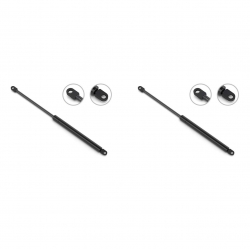 2 Amortiguadores Cajuela Chrysler Shadow 90-94 Stb