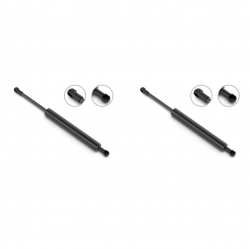 2 Amortiguadores Cajuela Volvo Xc60 10-17 Stb