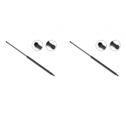 2 Amortiguadores Cajuela Audi 80 Quattro 88-92 Stb