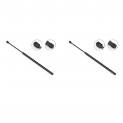 2 Amortiguadores Cajuela Chevrolet Meriva 04-08 Stb