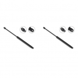 2 Amortiguadores Cajuela Subaru Dl 80-84 Stb 