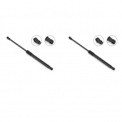 2 Amortiguadores Cajuela Ford Figo 16-18 Stb