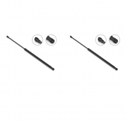 2 Amortiguadores Cajuela Volkswagen 09-13 Stb