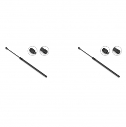 2 Amortiguadores Cofre Audi A6 12-17 Stb