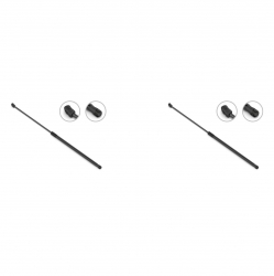 2 Amortiguadores Cofre Audi Q3 13-17 Stb