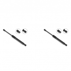 2 Amortiguadores Cofre Bmw X1 10-15 Stb