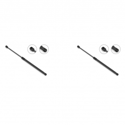 2 Amortiguadores Cofre Kia Optima 09-10 Stb