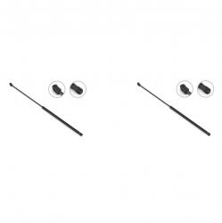 2 Amortiguadores Cofre Lincoln Mkz 13-20 Stb