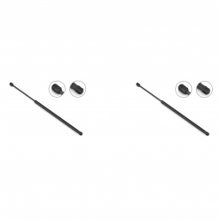 2 Amortiguadores Cofre Pontiac G8 08-09 Stb