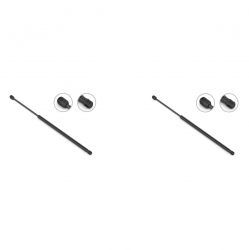 2 Amortiguadores Cofre Volvo Xc60 10-17 Stb