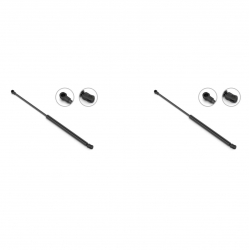 2 Amortiguadores Cofre Volkswagen Polo 03-06 Stb