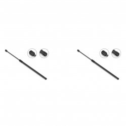 2 Amortiguadores Cofre Audi A4 09-16 Stb