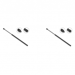 2 Amortiguadores Cofre Pontiac Grand Prix 05-08 Stb