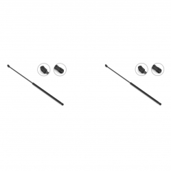 2 Amortiguadores Cofre Audi A4 02-08 Stb