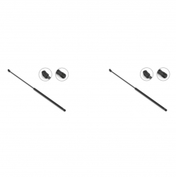 2 Amortiguadores Cofre Audi A6 98-01 Stb