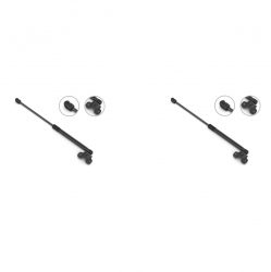 2 Amortiguadores Cofre Honda Corsstour 12-15 Stb