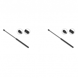 2 Amortiguadores Cofre Cadillac Cts 08-13 Stb