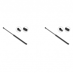 2 Amortiguadores Cofre Volkswagen Cabrio 99-02 Stb