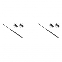 2 Amortiguadores Cofre Infiniti I30 96-99 Stb