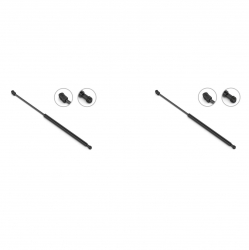 2 Amortiguadores Cofre Chevrolet Malibu 08-12 Stb