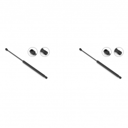 2 Amortiguadores Cofre Chevrolet Malibu 13-16 Stb