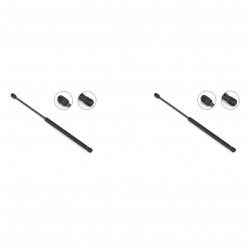 2 Amortiguadores Cofre Nissan Maxima 00-03 Stb