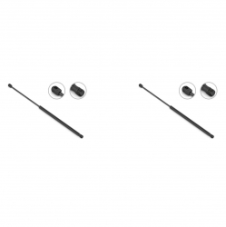 2 Amortiguadores Cofre Acura Mdx 01-06 Stb