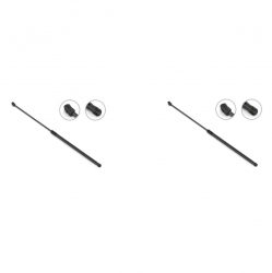 2 Amortiguadores Cofre Acura Mdx 07-13 Stb