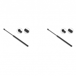 2 Amortiguadores Cofre Lexus Rx350 07-09 Stb