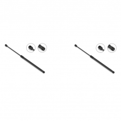 2 Amortiguadores Cofre Hyundai Sonata 15-17 Stb