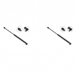 2 Amortiguadores Cofre Cadillac Srx 04-09 Stb