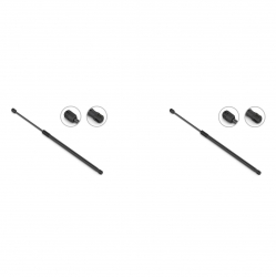 2 Amortiguadores Cofre Volkswagen Touareg 04-10 Stb