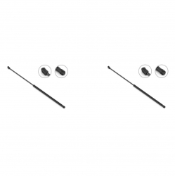 2 Amortiguadores Cofre Bmw X5 07-13 Stb