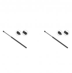 2 Amortiguadores Cofre Volvo Xc90 03-14 Stb