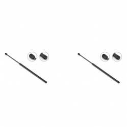 2 Amortiguadores Cofre Hyundai Xg300 2001 Stb