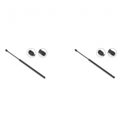 2 Amortiguadores Cofre Jaguar Xk8 97-06 Stb