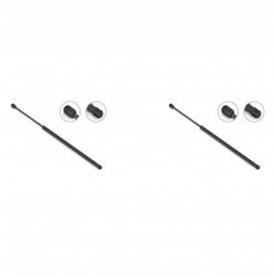 2 Amortiguadores Cofre Dodge Ram 2500 2010 Stb