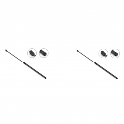 2 Amortiguadores Cofre Volkswagen Bora 05-10 Stb