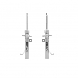 2 Amortiguadores Delanteros Ford Fiesta Ikon 12-14 Ctk