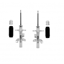 2 Amortiguadores Delanteros Chrysler 200 15-17  Ctk