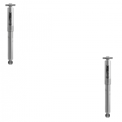 2 Amortiguadores Traseros C35 Pickup Rwd 91-94 Ctk