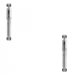 2 Amortiguadores Traseros Partner 03-08 Ctk