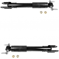 2 Amortiguadores Delanteros Silverado 2500 Hd 11-16 Cartek