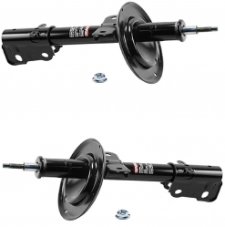 2 Amortiguadores Traseros Honda Crv 05-06 Cartek