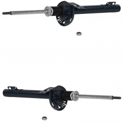 2 Amortiguadores Delanteros Crossfox 07-17 Cartek