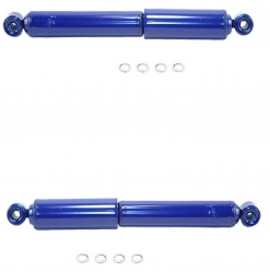 2 Amortiguadores Traseros Brasilia 75-82 Cartek