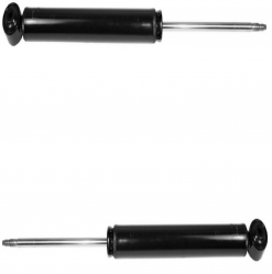 2 Amortiguadores Traseros Leon 01-08 Cartek