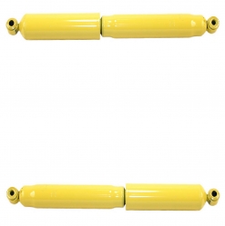 2 Amortiguadores Traseros Silverado 1500Hd 01-07 Cartek 