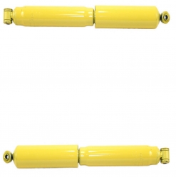 2 Amortiguadores Traseros D-100 72-93 Cartek 