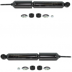 2 Amortiguadores Traseros Isuzu Pu 81-87 Cartek